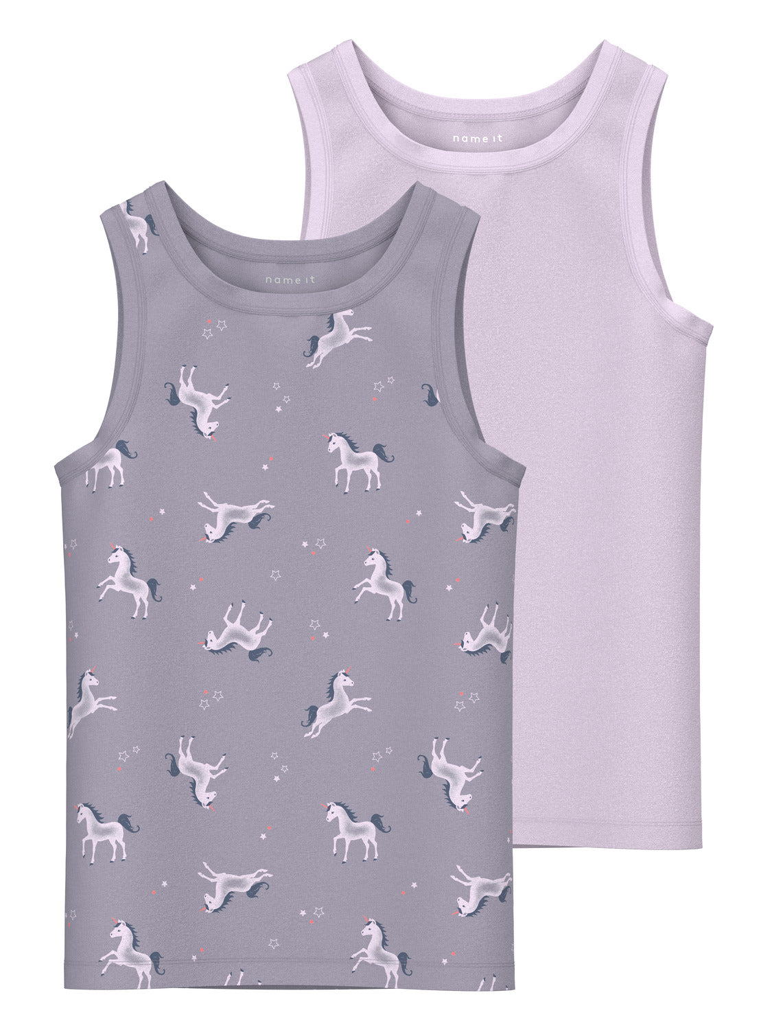 NMFTANK Swim- & Underwear - Lavender Aura