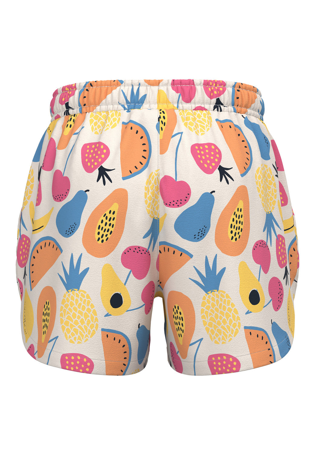 NKFVIGGA Shorts - White Alyssum