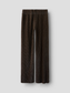 Pre-Order | NKFOLILIANE WIDE PANT - Dark Earth