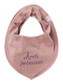 NBNYATTE Scarf Bib - Deauville Mauve