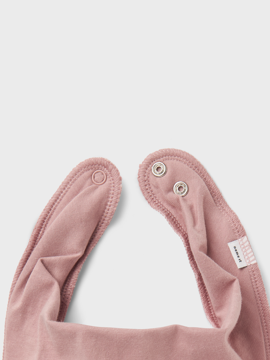 NBNYATTE Scarf Bib - Deauville Mauve