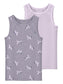 NMFTANK Swim- & Underwear - Lavender Aura