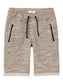 NKMSCOTTT Shorts - Humus