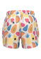 NKFVIGGA Shorts - White Alyssum